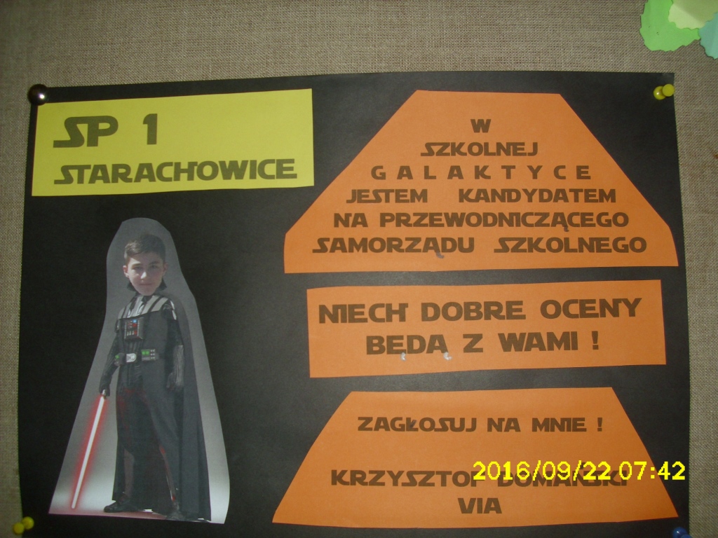 Plakaty Na Wybory Do Samorządu Szkolnego Wybory Samorządu Uczniowskiego | Szkoła Podstawowa nr 1 w Starachowicach
