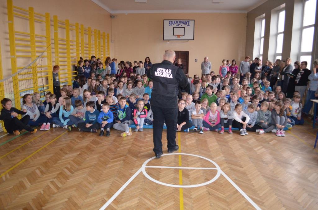 Szkoła Podstawowa Nr 1 Starachowice "Starachowice bezpieczne w praktyce" | Szkoła Podstawowa nr 1 w
